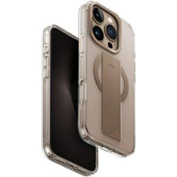 Uniq Heldro Max Magclick Charging Back Cover Taupe/Gold (iPhone 16 Pro Max)