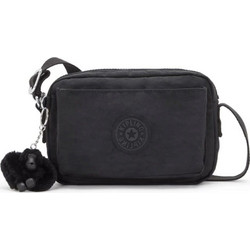 Kipling Abanu Γυναικείο Τσαντάκι Χιαστί Υφασμάτινο Μαύρο με Ιμάντα I4208-P39