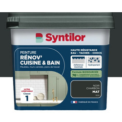 Syntilor Renov'Cuisine &Bain Χρώμα Πλακιδίων Ανθρακί 0.75lt