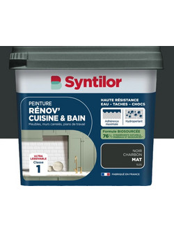 Syntilor Renov'Cuisine &Bain Χρώμα Πλακιδίων Ανθρακί 0.75lt