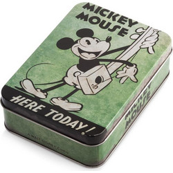 Parisis Μπομπονιέρα Βάπτισης Κασετίνα Mickey Mouse από Μέταλλο ΤΚ26965