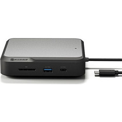Alogic Dual 4K Universal Compact USB-C Docking Station με DisplayPort PD Ethernet
