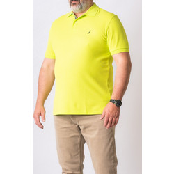 Nautica Ανδρική Μπλούζα Polo Κοντομάνικη Lime 3NCZ21050