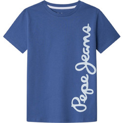 Pepe Jeans Παιδικό T-Shirt Κοντομάνικο Royal Blue PB503991-573