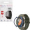Volte-Tel Πλαστική Θήκη Tempered Glass για Samsung Galaxy Watch 7 44mm Navy Μπλε