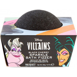 Mad Beauty Villains Black Cherry Bath Bomb 150gr