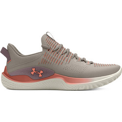Under Armour Flow Dynamic Γυναικεία Αθλητικά Παπούτσια Μπεζ 3027663-100