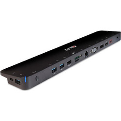 CLUB3D CSV-1564W65 USB-C Docking Station με DisplayPort / HDMI PD Ethernet και Σύνδεση 3 Oθονών