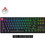 Keychron K8 V2 QMK Aluminium Hot Swappable Ασύρματο Μηχανικό Gaming Πληκτρολόγιο TenKeyLess με Keychron Super Red Διακόπτες RGB Black