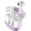 Pure Pure ENC Ακουστικά Bluetooth Earbud Purple
