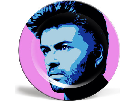 George Michael Πιάτο Ρηχό Κεραμικό 335687