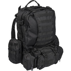 Mil-Tec Defense Assembly Στρατιωτικό Σακίδιο 36lt Μαύρο