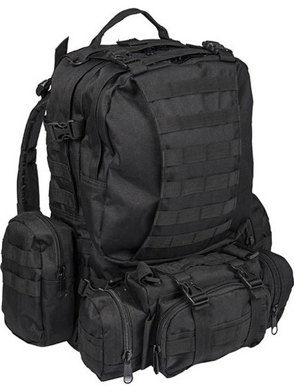 Mil-Tec Defense Assembly Στρατιωτικό Σακίδιο 36lt Μαύρο