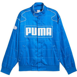 Puma Ανδρικό Μπουφάν Bomber Royal Blue 629914-58