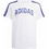 Adidas Παιδικό T-Shirt Κοντομάνικο Λευκό Μπλε JI6674