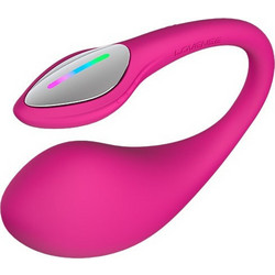 Lovense Lush 4 Vibrator Κλειτοριδικός Δονητής για Ζευγάρια με App Control Ροζ