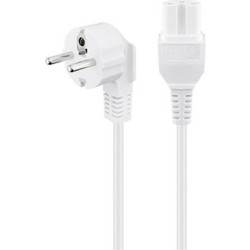 Goobay 30370 Καλώδιο Τροφοδοσίας Schuko to IEC C15 2m