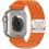 Tech-Protect Nylon Clasp Λουράκι Υφασμάτινο Orange (Apple Watch 44 / 45 / 46 / 49mm)