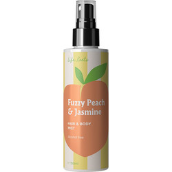 Life Roots Fuzzy Peach & Jasmine Hair & Body Mist 150ml