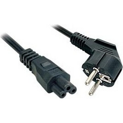 Lindy 30405 Καλώδιο Τροφοδοσίας Schuko to IEC C5 2m