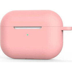 Techsuit Smooth Ultrathin Θήκη Σιλικόνης για Apple AirPods 4 Ροζ