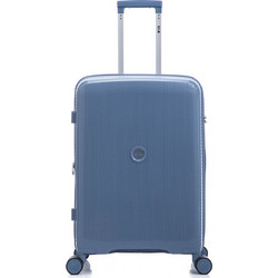 RCM 425-75 Βαλίτσα Μεγάλη 76x49x31cm με 4 Ρόδες Μπλε