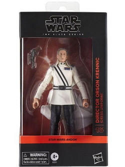 Hasbro Star Wars The Black Series Andor Director Orson Krennic (Dress Uniform) Φιγούρα Δράσης για 4+ Ετών 15cm