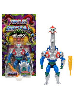Mattel Masters of the Universe x Teenage Mutant Ninja Turtles Mekaneck Φιγούρα Δράσης για 6+ Ετών 14cm