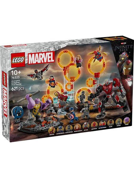 Lego Marvel Avengers Endgame Final Battle για 10+ Ετών 76323