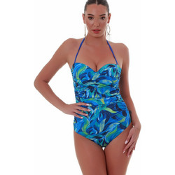 Bluepoint Ολόσωμο Μαγιό Strapless Μπλε 25058070D-14