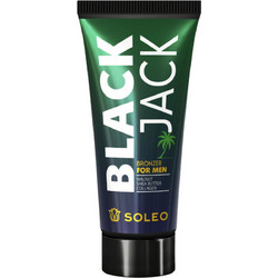 Soleo For Men Black Jack Self Tan Κρέμα Σώματος 150ml