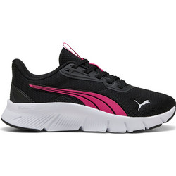 Puma Flex Focus Lite Παιδικά Αθλητικά Παπούτσια για Τρέξιμο Μαύρα Φούξια 401517-05