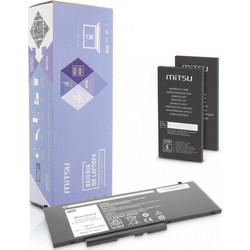 Mitsu BC/DE-E5470 Συμβατή Μπαταρία Laptop για Dell Latitude E5470/E5570 6000mAh