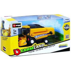 Bburago New Holland Tc5.90 Combine Harvester 18-31720
