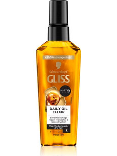 Schwarzkopf Gliss Ultimate Serum Μαλλιών για Επανόρθωση 75ml