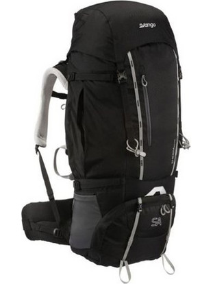 Vango Denali Pro Ορειβατικό Σακίδιο 70lt Μαύρο