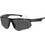 Carrera CA044/S 807IR Ανδρικά Γυαλιά Ηλίου Μάσκα Κοκάλινα Μαύρα με Μαύρο Φακό