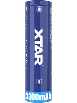 Xtar Rechargeable 18650 3300mAh 1τμχ