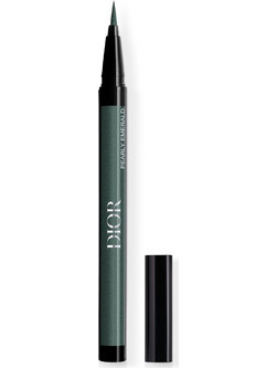 Dior Diorshow Ultra Precise Felt Tip 386 Pearly Emerald Στυλό Eyeliner