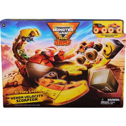 Spin Master Monster Jam Mini El Toro Loco Venom Velocity Scorpion