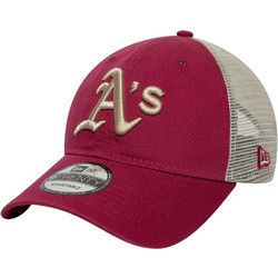 New Era 9TWENTY Ανδρικό Καπέλο Jockey με Δίχτυ Υφασμάτινο Μπορντό 60667612