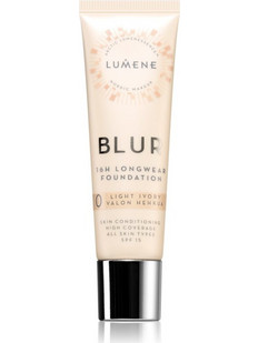 Lumene Blur 16h 0 Light Ivory Liquid Make Up SPF15 30ml