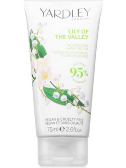 Yardley Lily Of The Valley Ενυδατική Κρέμα Χεριών 75ml