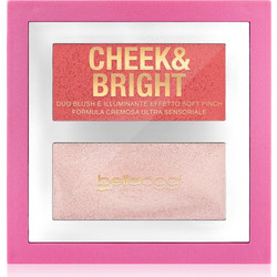 Bella Oggi Cheek & Bright Posh Rose Powder Blush 5gr