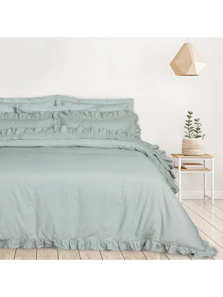 Das Home Σετ Σεντόνια Υπέρδιπλα Βαμβακερά 240x270 Daily 3166 Mint