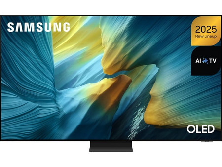 Samsung QE83S95F Smart Τηλεόραση 83" 4K UHD OLED HDR (2025)