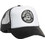 District75 Ανδρικό Καπέλο Jockey με Δίχτυ Snapback Υφασμάτινο Μαύρο 125UCP-140-091