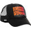 District75 Ανδρικό Καπέλο Jockey με Δίχτυ Snapback Υφασμάτινο Μαύρο 125UCP-141-071