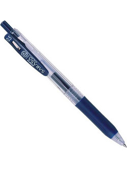 Zebra Sarasa Clip Στυλό Gel 0.5mm Μπλε ZB-14315