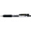 Zebra Sarasa Clip Στυλό Gel 0.7mm Μαύρο ZB-14321